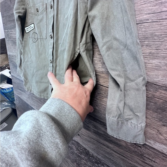 Zara Button Down Womens Shirt - Picture 6 of 9